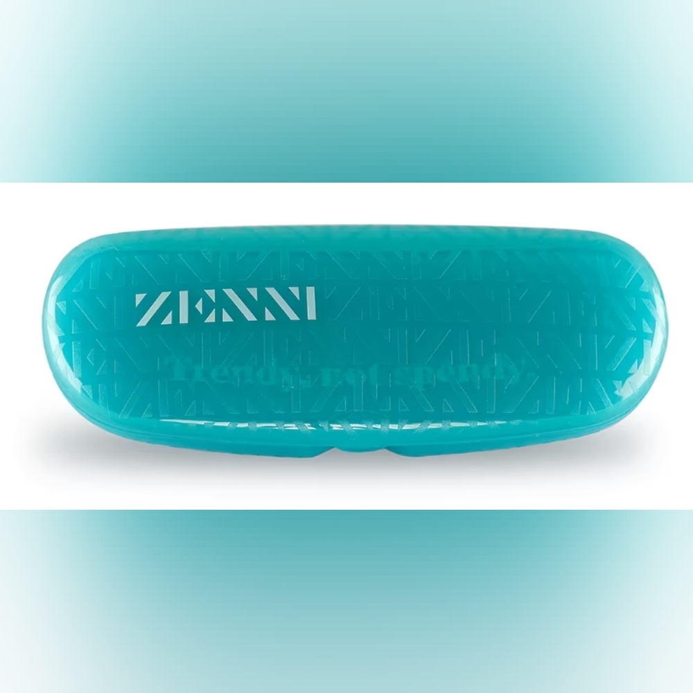 1 Zenni Hard-Shell Lightweight Eyeglass w/Cleaning Cloth